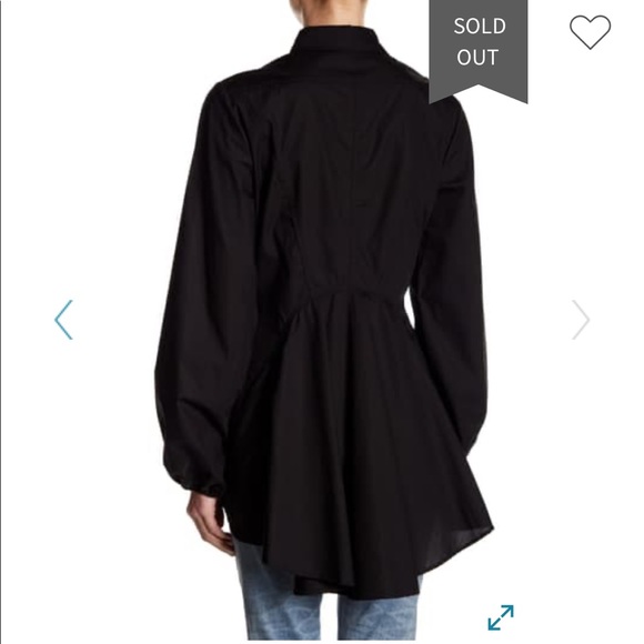 NWT Free People Front Button Tunic - Picture 2 of 9